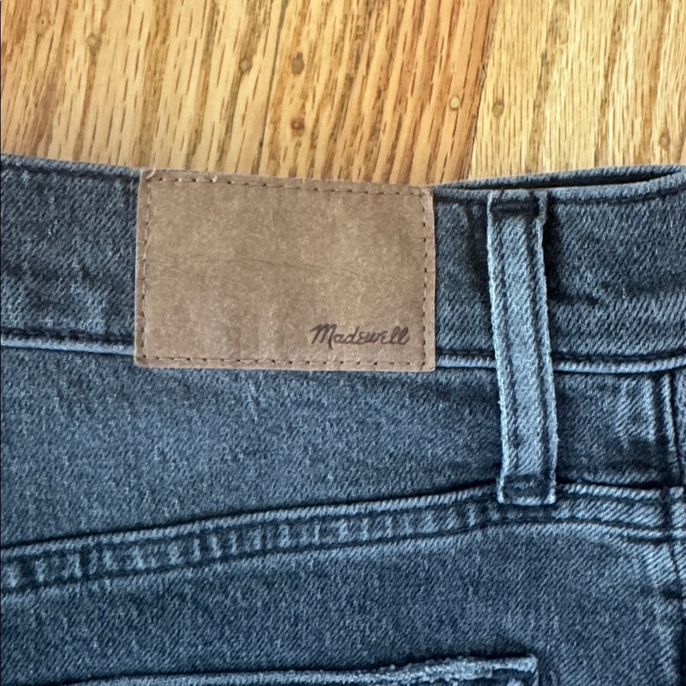 Madewell Balloon Jean - Brunswick Wash - Picture 3 of 13